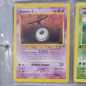 Pokemon Card Unown